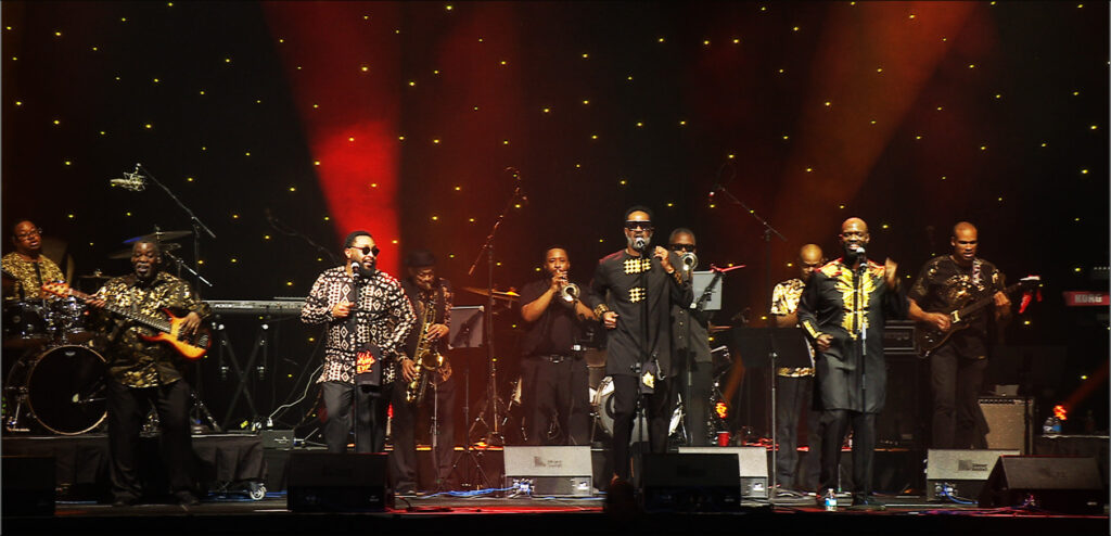 Earth Wind Fire Tribute Band