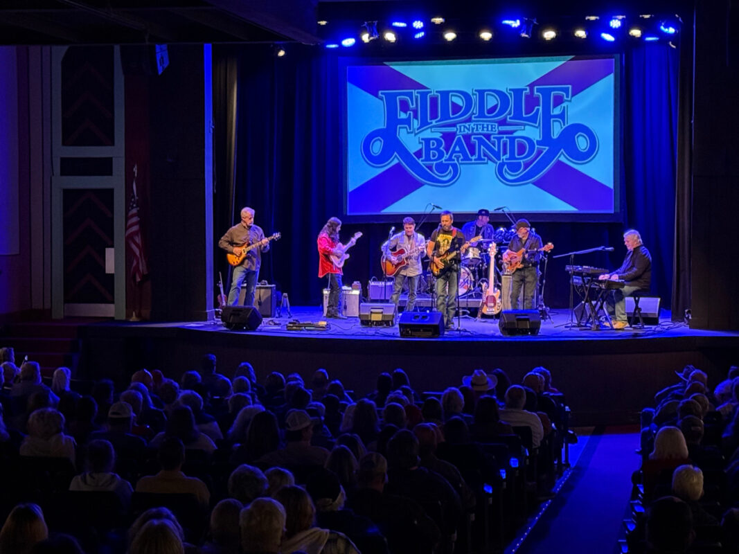 fiddle in the Band